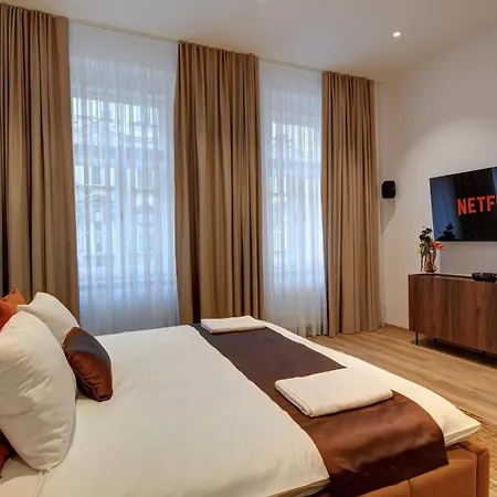 Mh15 Suites Prague Apartment *